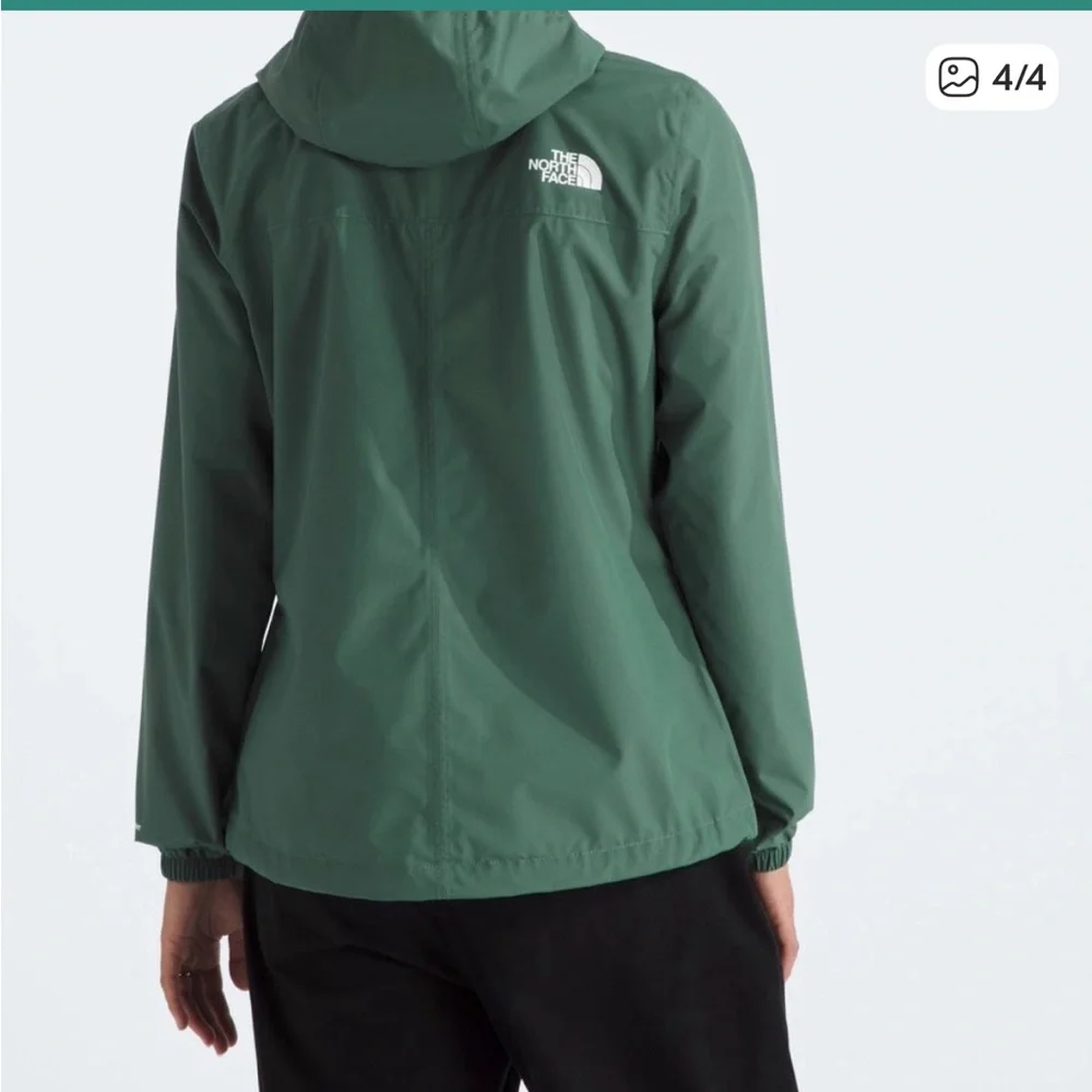 The North Face Green Women's Jacket - Picture 3 of 9